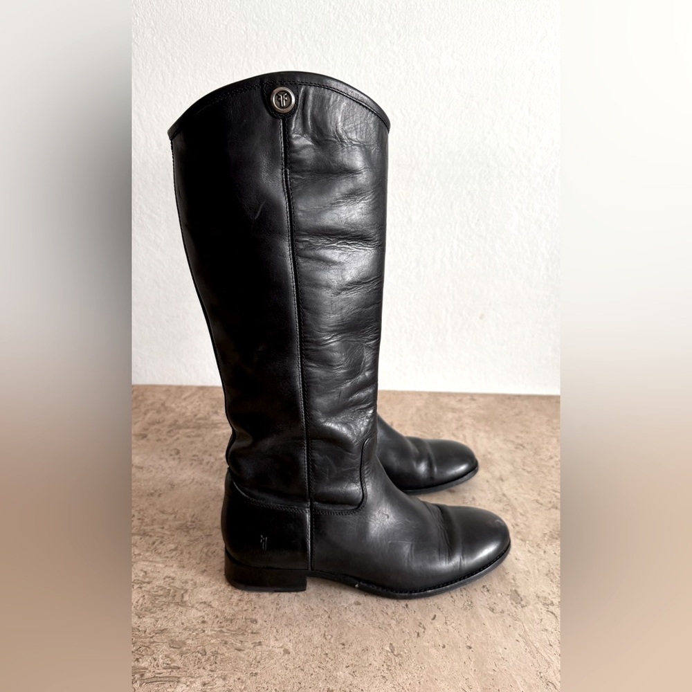 FRYE Melissa Button Tall Boot